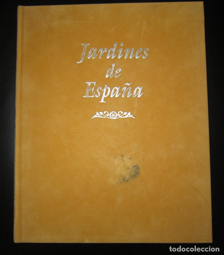 Libros de segunda mano: JARDINES DE ESPA&Ntilde;A - CULTURAL EDICIONES (EDICI&Oacute;N DE LUJO) - Foto 1