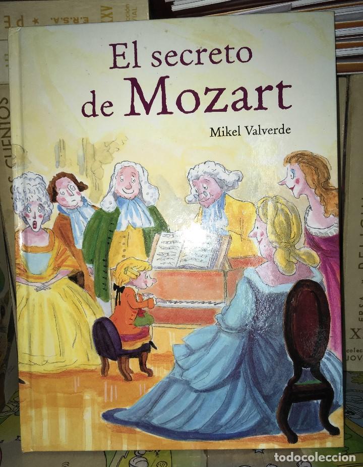 Libros de segunda mano: El secreto de Mozart - VALVERDE, MIKEL - Foto 1