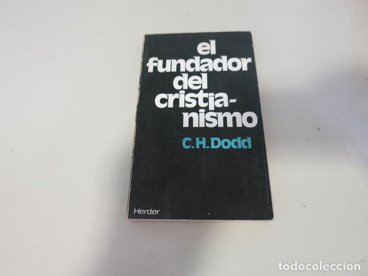 Libros de segunda mano: EL FUNDADOR DEL CRISTIANISMO HERDER - Foto 1