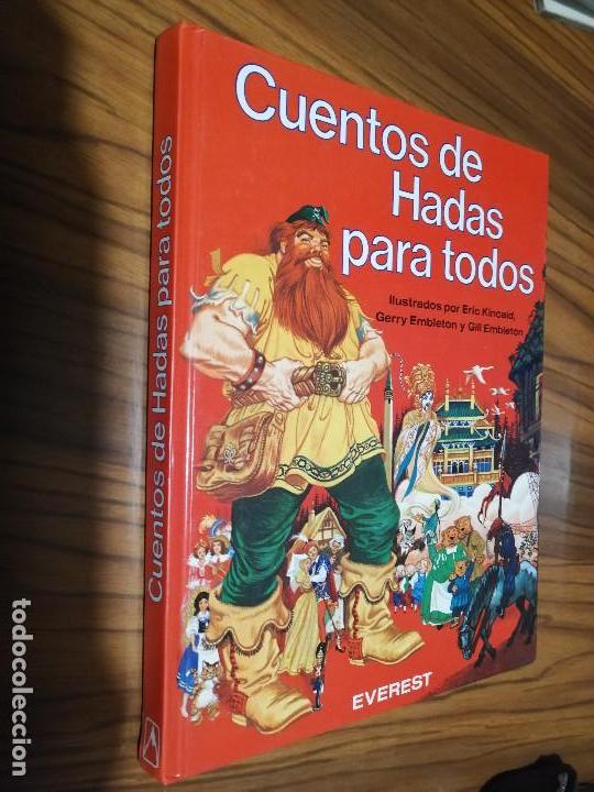 Libros de segunda mano: CUENTOS PARA HADAS PARA TODOS. ERIC KINCALD. TAPA DURA.EVEREST. BUEN ESTADO