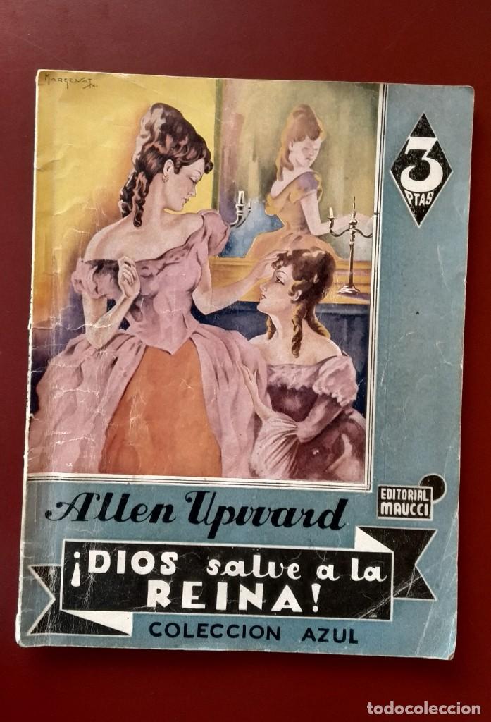 Libros de segunda mano: DIOS SALVE A LA REINA ALLEN - Foto 1