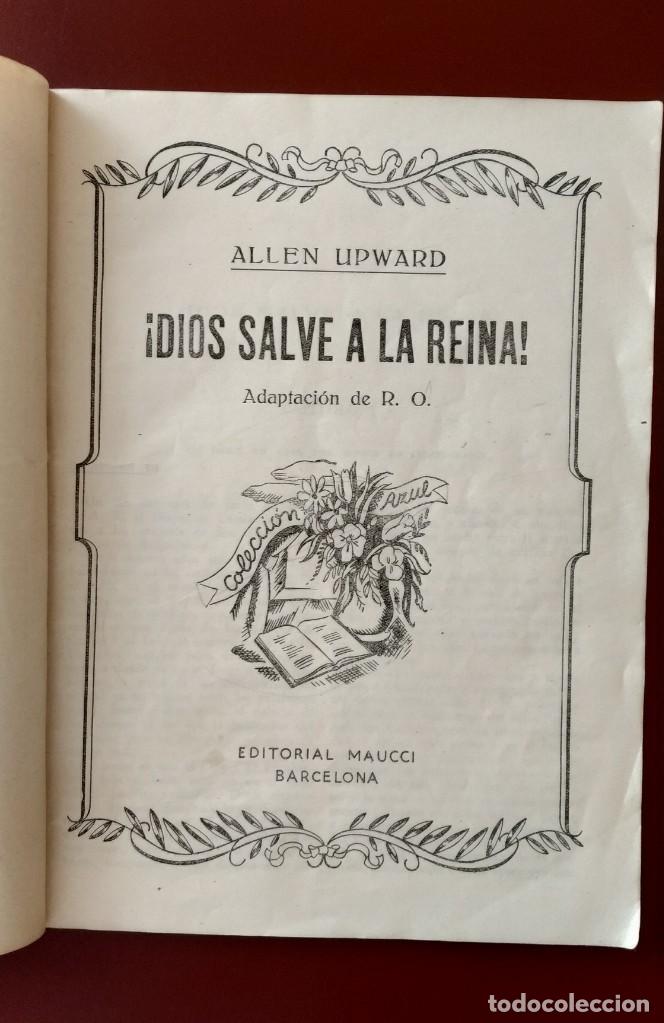 Libros de segunda mano: DIOS SALVE A LA REINA ALLEN - Foto 2