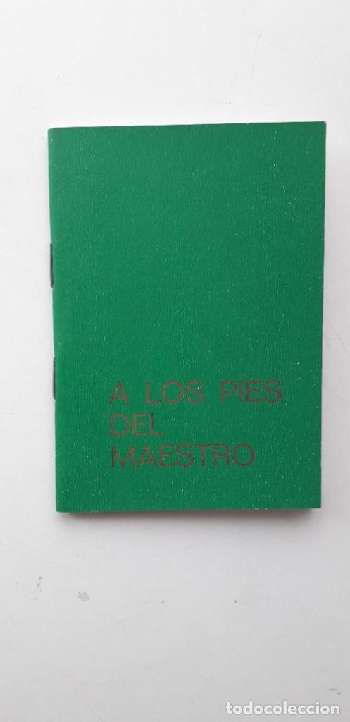 Libros de segunda mano: A LOS PIES DEL MAESTRO - J. KRISHNAMURTI - Foto 1