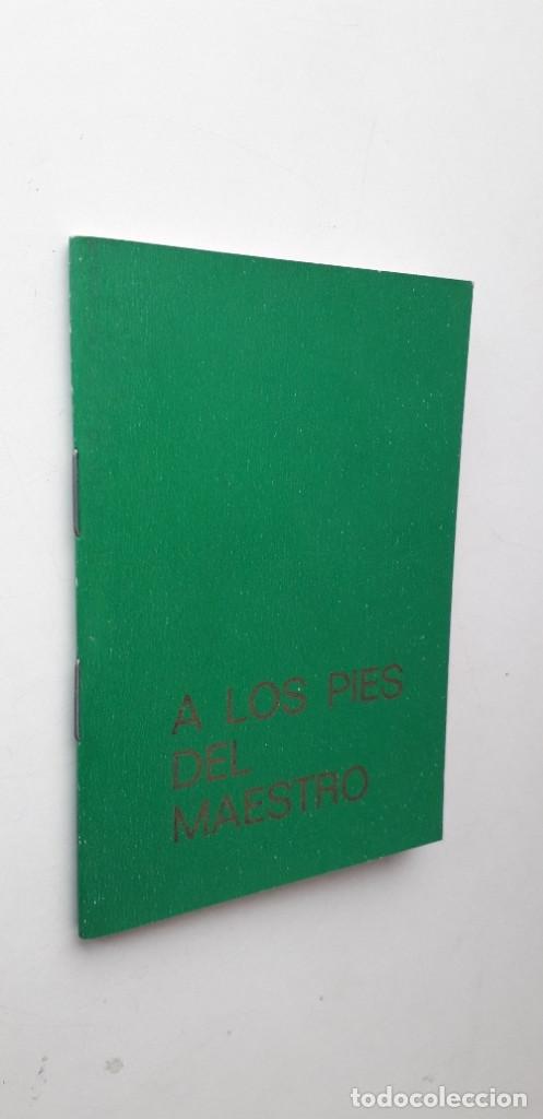Libros de segunda mano: A LOS PIES DEL MAESTRO - J. KRISHNAMURTI - Foto 2