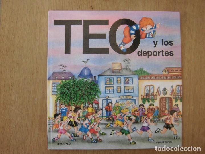 Libros de segunda mano: TEO Y LOS DEPORTES TIMUN MAS - Foto 1