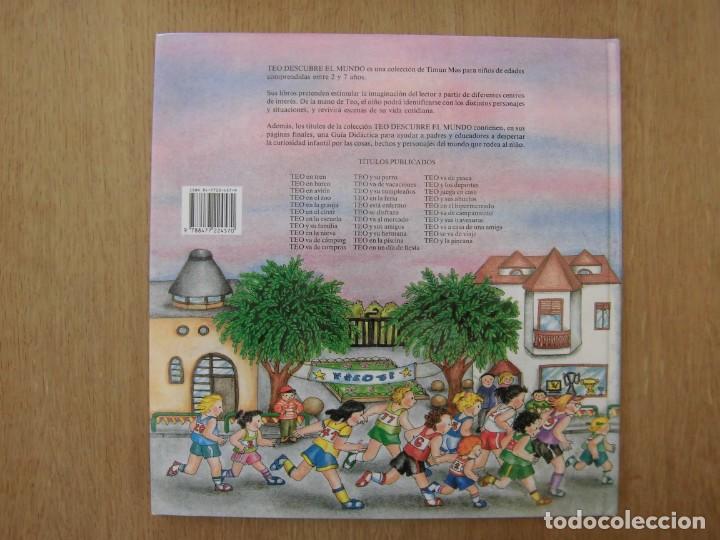 Libros de segunda mano: TEO Y LOS DEPORTES TIMUN MAS - Foto 2