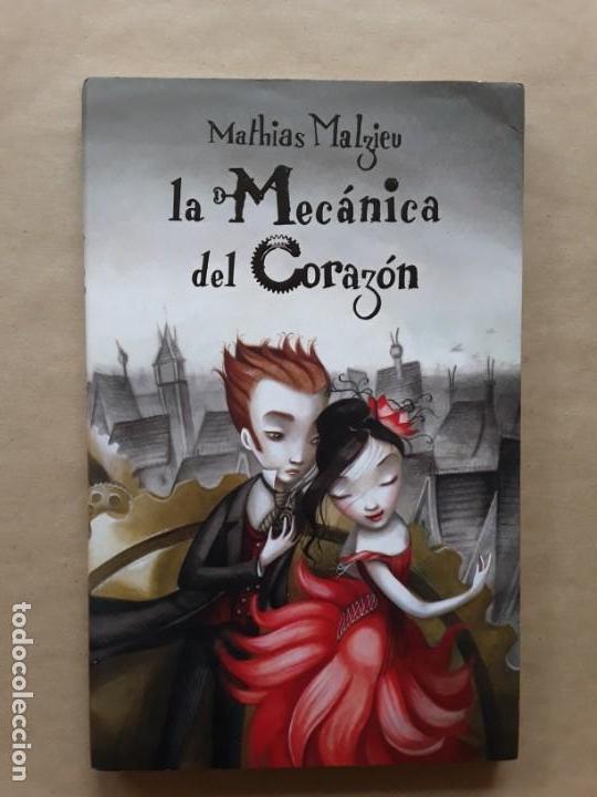 Libros de segunda mano: La mec&aacute;nica del coraz&oacute;n,mathias malzieu - Foto 1