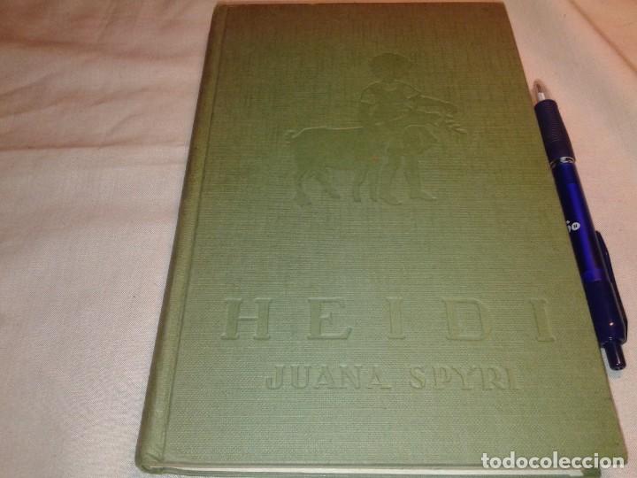 Libros de segunda mano: HEIDI, 1957, JUANA SPYRI - Foto 1