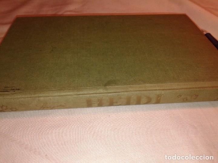 Libros de segunda mano: HEIDI, 1957, JUANA SPYRI - Foto 4