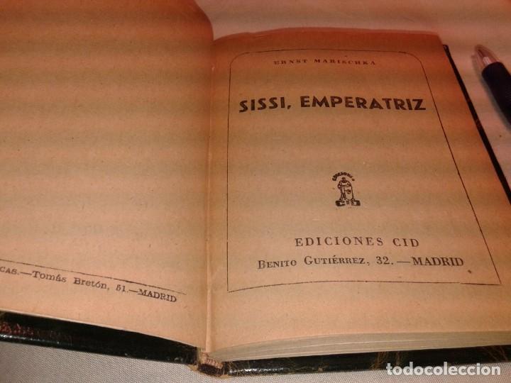 Libros de segunda mano: SISI EMPERATRIZ, ERNST MARISCHKA,, 1957 - Foto 3
