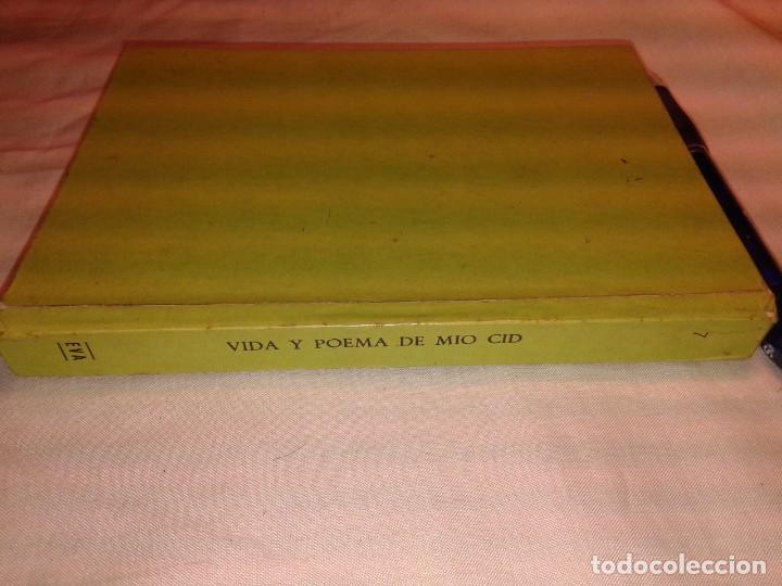 Libros de segunda mano: POEMA DEL MIO CID, 1968 - Foto 3