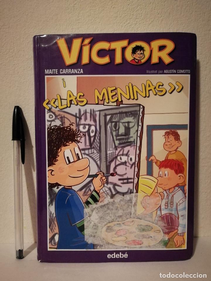 Libros de segunda mano: LIBRO - VICTOR Y LAS MENINAS - COMIC - EN CATALAN - EDITORIAL EDEBE - Foto 1