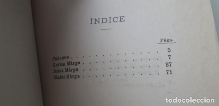 Libros de segunda mano: TRES SENDEROS DE PERFECCION - ANNIE BESANT - Foto 5