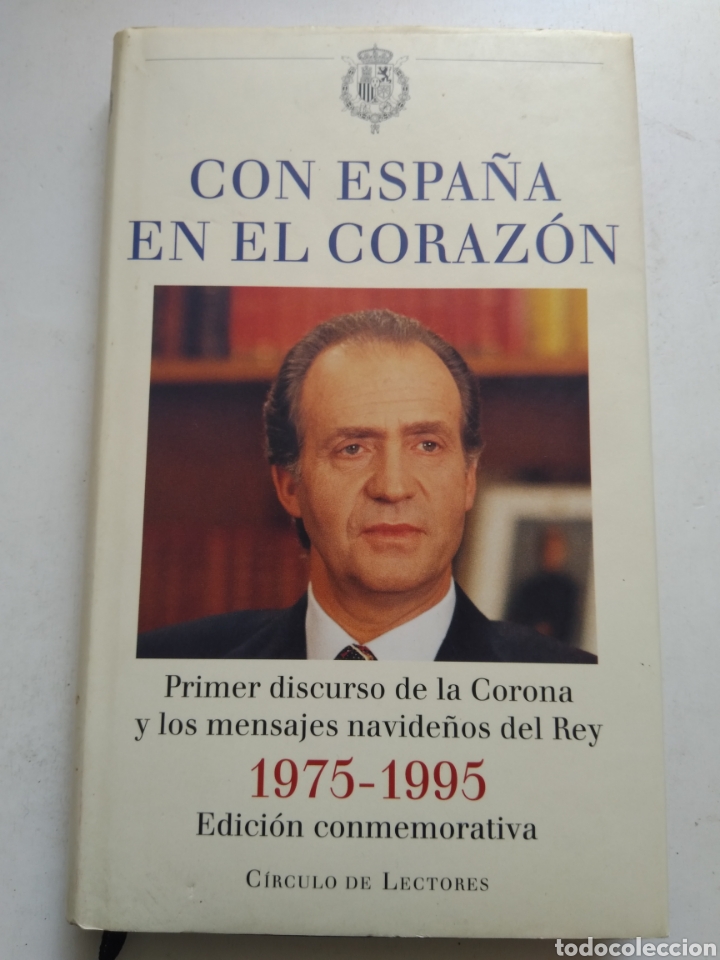 Libros de segunda mano: CON ESPA&Ntilde;A EN EL CORAZ&Oacute;N 1975-1995 - Foto 1