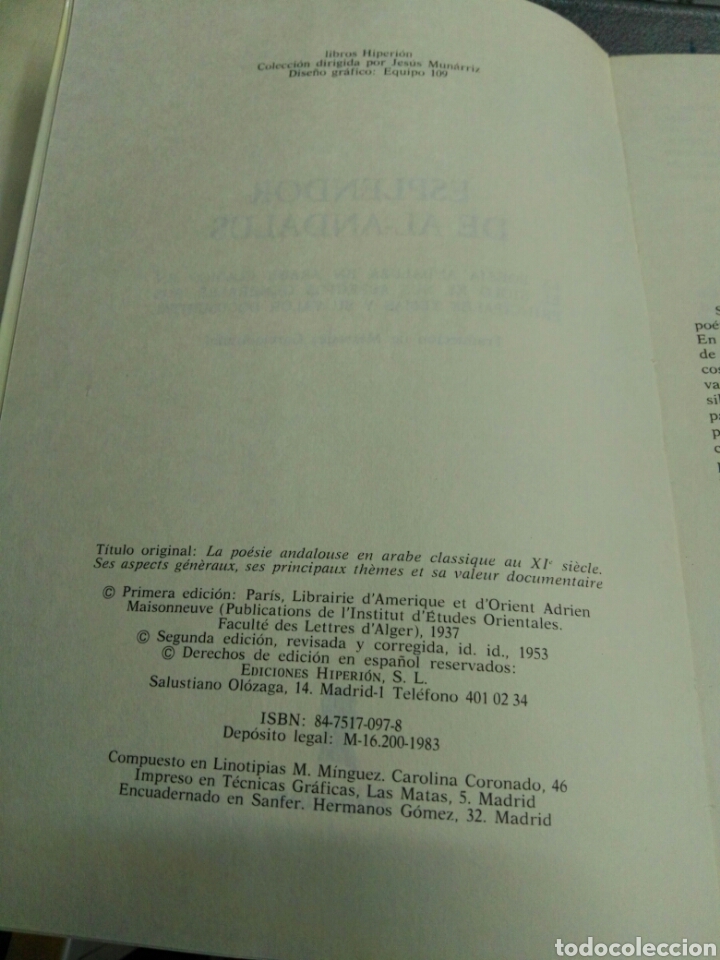 Libros de segunda mano: Esplendor de Al. Andaluz - Foto 2