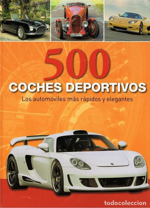 Libros de segunda mano: 500 COCHES DEPORTIVOS - Foto 1