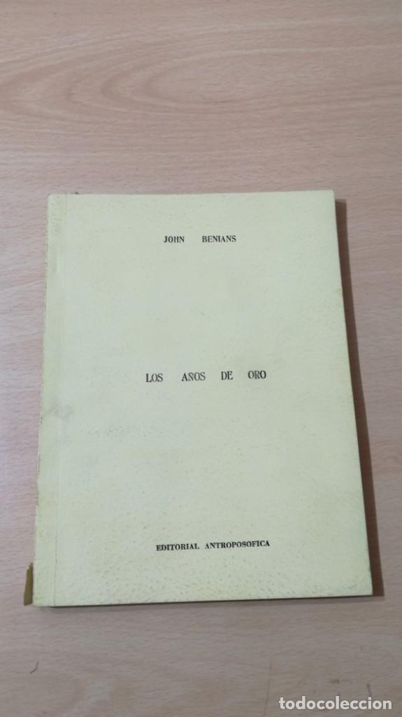 Libros de segunda mano: Los a&ntilde;os de oro -- John Benians - Foto 1