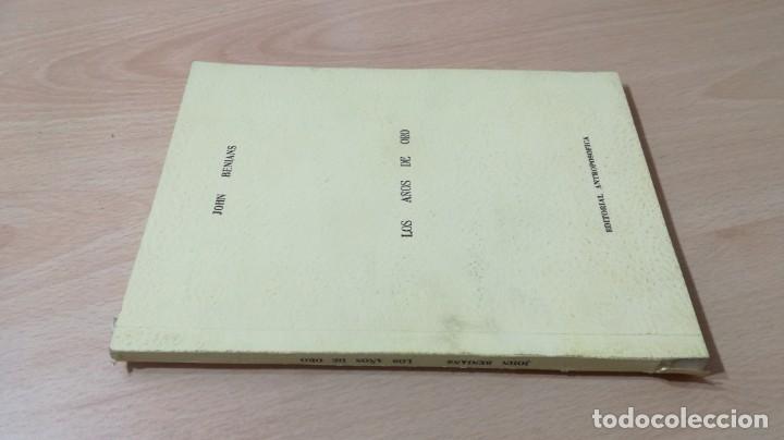 Libros de segunda mano: Los a&ntilde;os de oro -- John Benians - Foto 2