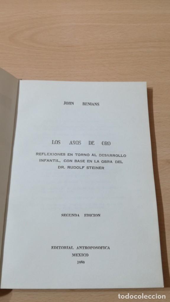 Libros de segunda mano: Los a&ntilde;os de oro -- John Benians - Foto 4