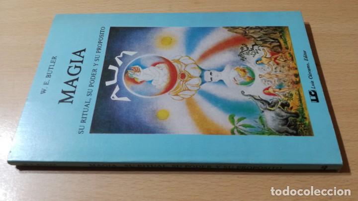 Libros de segunda mano: MAGIA	 / 	W E BUTLER	 / 	SU RITUAL SU PODER SU PROPOSITO	 / 		 / 	I-205 - Foto 1