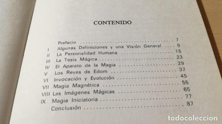 Libros de segunda mano: MAGIA	 / 	W E BUTLER	 / 	SU RITUAL SU PODER SU PROPOSITO	 / 		 / 	I-205 - Foto 7
