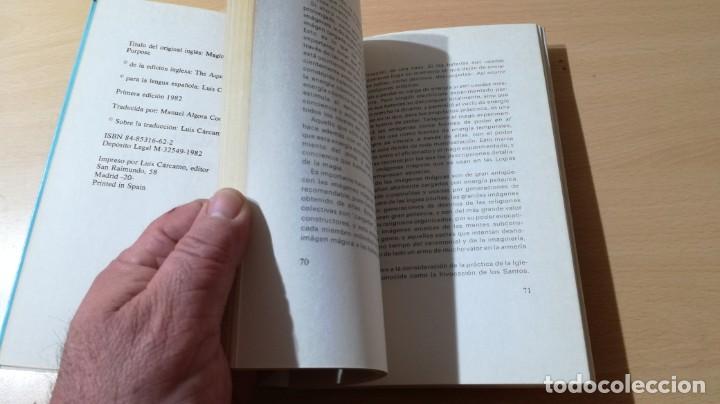 Libros de segunda mano: MAGIA	 / 	W E BUTLER	 / 	SU RITUAL SU PODER SU PROPOSITO	 / 		 / 	I-205 - Foto 8