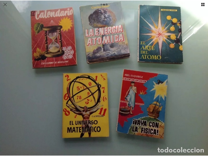 Libros de segunda mano: 5 libritos de la Colecci&oacute;n Pulga. Biblioteca - Foto 1