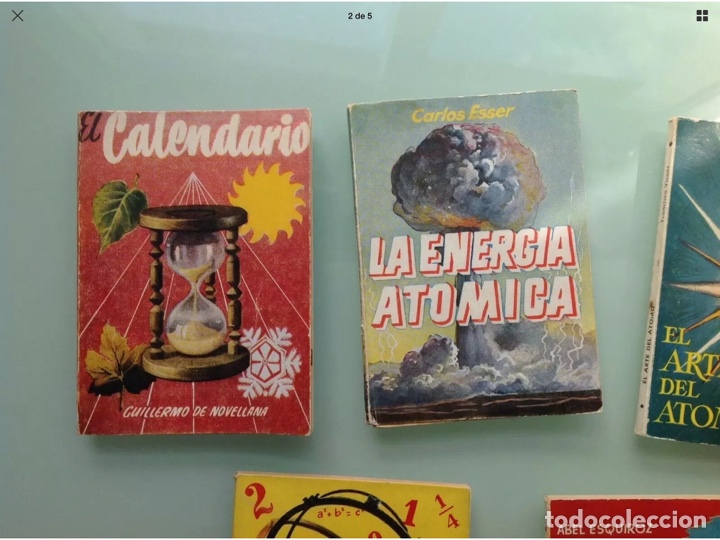 Libros de segunda mano: 5 libritos de la Colecci&oacute;n Pulga. Biblioteca - Foto 2