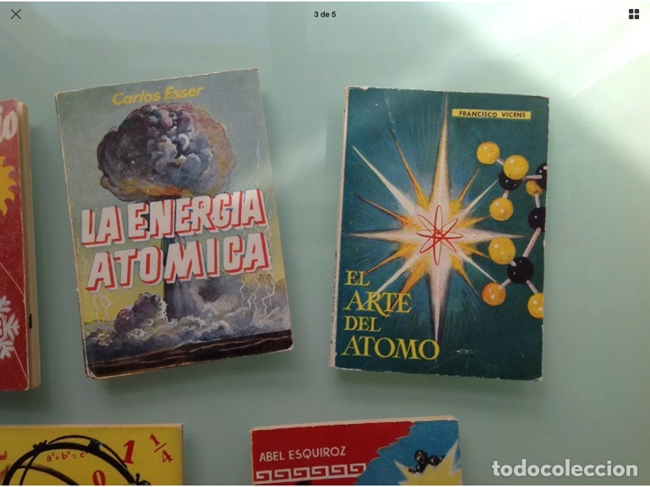 Libros de segunda mano: 5 libritos de la Colecci&oacute;n Pulga. Biblioteca - Foto 3