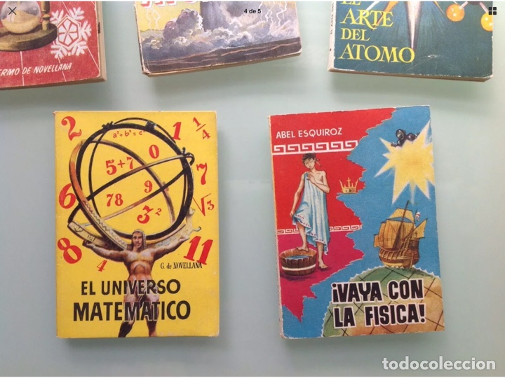 Libros de segunda mano: 5 libritos de la Colecci&oacute;n Pulga. Biblioteca - Foto 4