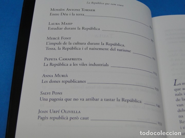 Libros de segunda mano: La Rep&uacute;blica Que Vam Viure Manel Lucas Giralt - Foto 4