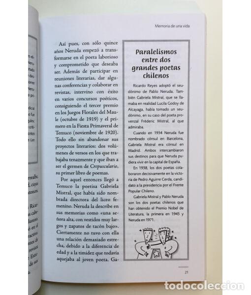 Libros de segunda mano: EL LECTOR DE PABLO NERUDA. PASCUAL, Arturo. Oc&eacute;nano. 2000. - Foto 3