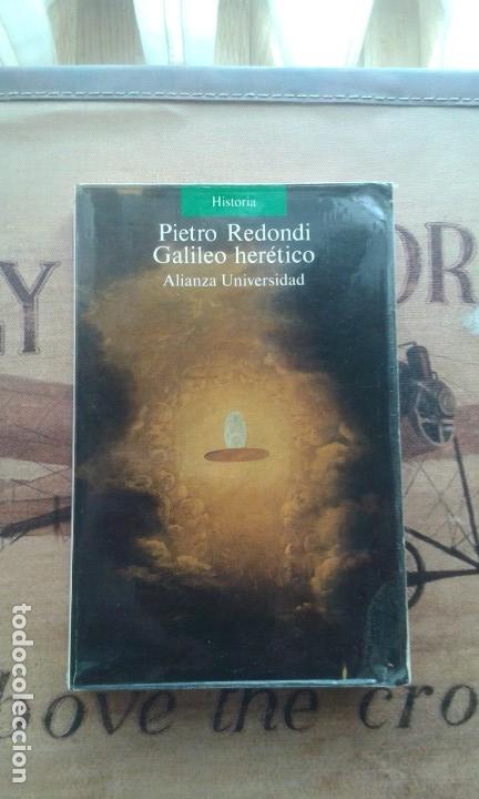Libros de segunda mano: PIETRO REDONDI. GALILEO HER&Eacute;TICO. - Foto 1