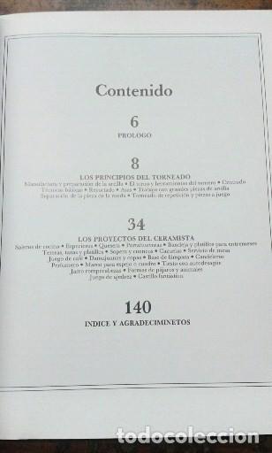 Libros de segunda mano: PROYECTOS EN CER&Aacute;MICA (PETER COSENTINO 1988) PRIMERA EDICI&Oacute;N - SIN USAR - Foto 2