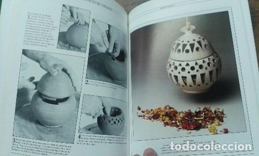 Libros de segunda mano: PROYECTOS EN CER&Aacute;MICA (PETER COSENTINO 1988) PRIMERA EDICI&Oacute;N - SIN USAR - Foto 4