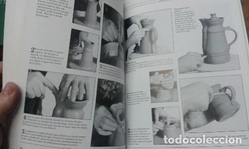 Libros de segunda mano: PROYECTOS EN CER&Aacute;MICA (PETER COSENTINO 1988) PRIMERA EDICI&Oacute;N - SIN USAR - Foto 5
