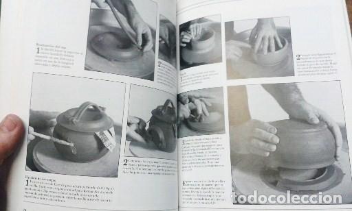 Libros de segunda mano: PROYECTOS EN CER&Aacute;MICA (PETER COSENTINO 1988) PRIMERA EDICI&Oacute;N - SIN USAR - Foto 6