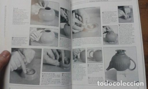 Libros de segunda mano: PROYECTOS EN CER&Aacute;MICA (PETER COSENTINO 1988) PRIMERA EDICI&Oacute;N - SIN USAR - Foto 7