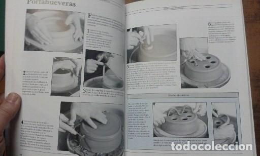 Libros de segunda mano: PROYECTOS EN CER&Aacute;MICA (PETER COSENTINO 1988) PRIMERA EDICI&Oacute;N - SIN USAR - Foto 8