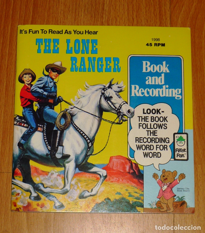 Livres d'occasion: THE LONE RANGER (Book & Recording) / Adaptation by Janet Gari