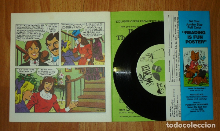 Libros de segunda mano: LITTLE WOMEN (Read & Hear. Book & Recording) (Peter Pan Classics) - Foto 2