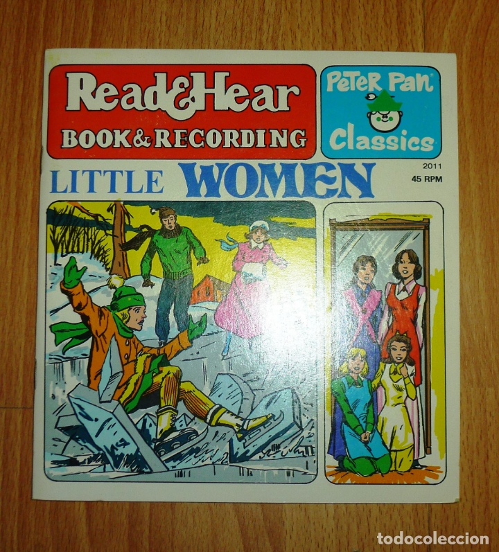 Libros de segunda mano: LITTLE WOMEN (Read & Hear. Book & Recording) (Peter Pan Classics) - Foto 1