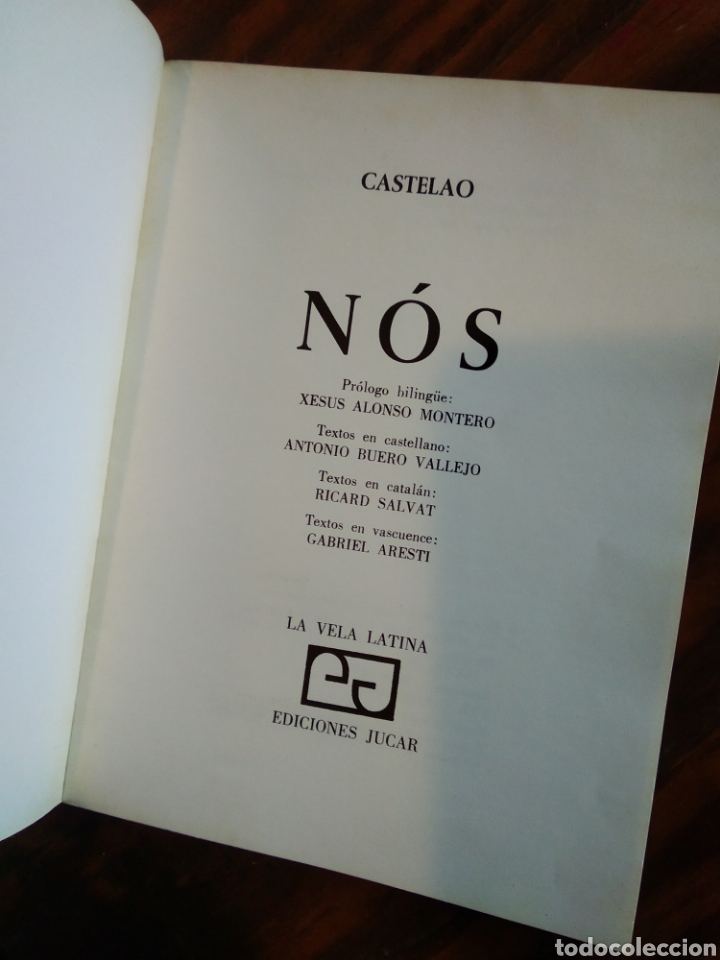 Libros de segunda mano: N&Oacute;S. CASTELAO - Foto 2