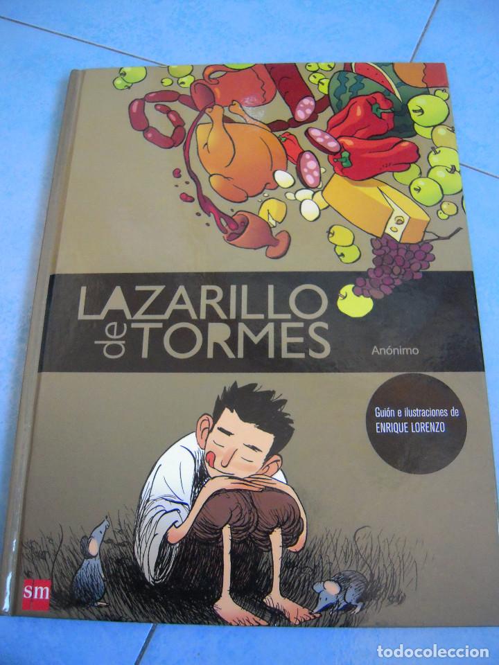 Libros de segunda mano: C&oacute;mic Lazarillo de Tormes - Foto 1