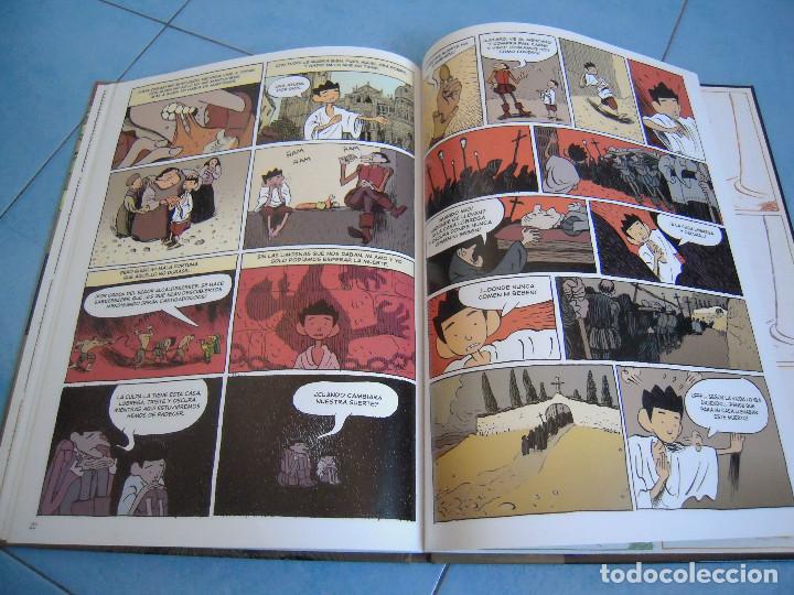 Libros de segunda mano: C&oacute;mic Lazarillo de Tormes - Foto 3