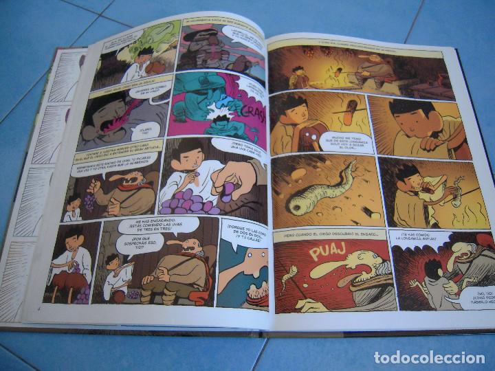 Libros de segunda mano: C&oacute;mic Lazarillo de Tormes - Foto 4