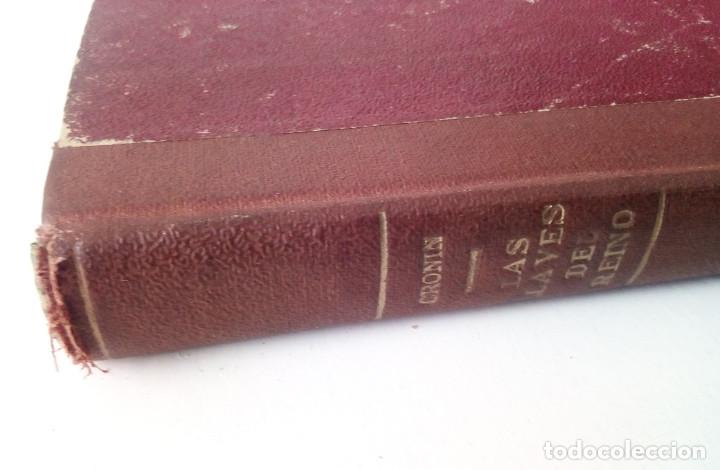 Libros de segunda mano: Las llaves del reino - A.J. Cronin - Foto 2