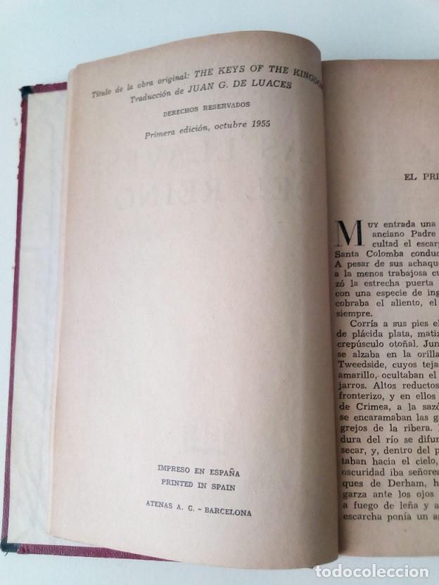 Libros de segunda mano: Las llaves del reino - A.J. Cronin - Foto 8