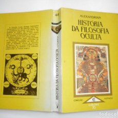 Libros de segunda mano: ALEXANDRIAN HISTORIA DA FILOSOFIA OCULTA ,- EN IDIOMA PORTUGUÉS - Y91061. Lote 374458009
