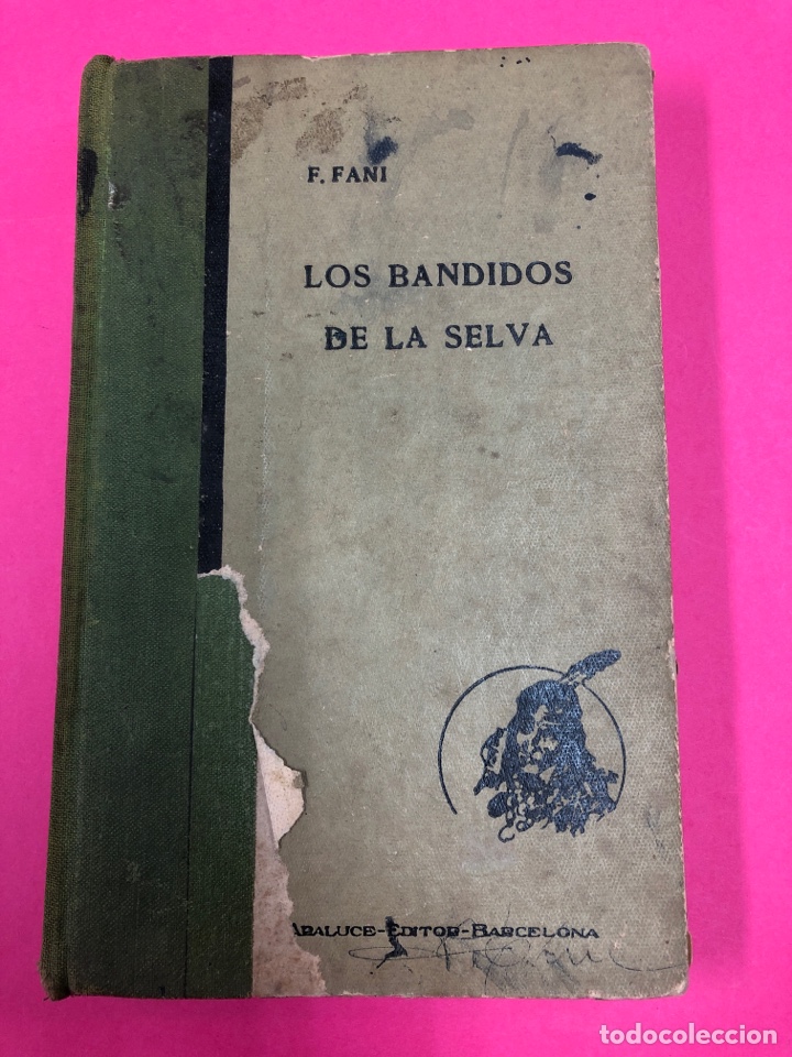Libros de segunda mano: Los bandidos de la selva. Fani. Araluce editor - Foto 2